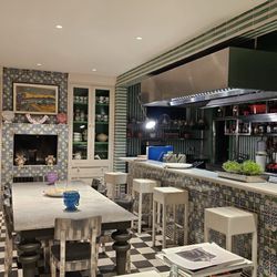 Don Alfonso 1890 - Cooking school kitchen