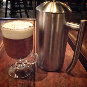 Whiskey Cake - Irish Coffee. - New American Near Me - Plano, Texas Whiskey Cake - Irish Coffee. - New American Near Me - Plano, Texas