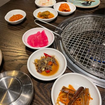 BORI - Spring Branch - Side--kimchi is my fave. - Korean Near Me - Houston, Texas