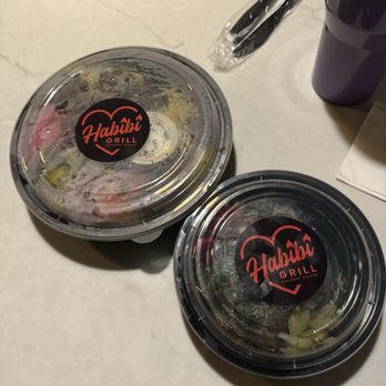 Habibi Grill - Grape Leaves Beef Shish Kebab entree - Cafes Near Me - Columbus, Ohio