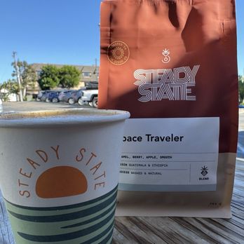 Steady State Roasting - Dirty chai and space traveler - Coffee Roasteries Near Me - Carlsbad, California Steady State Roasting - Dirty chai and space traveler - Coffee Roasteries Near Me - Carlsbad, California