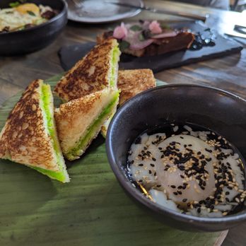Dija Mara - Kaya jam toast - Indonesian Near Me - Oceanside, California Dija Mara - Kaya jam toast - Indonesian Near Me - Oceanside, California