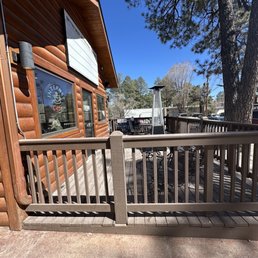 Front patio