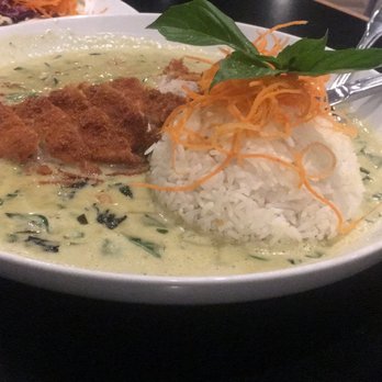 Noodle Wave - Crispy chicken green curry - Thai Near Me - Richardson, Texas Noodle Wave - Crispy chicken green curry - Thai Near Me - Richardson, Texas