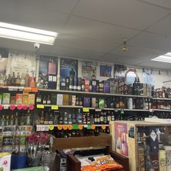 Mission View Food & Liquor - Liquor selection