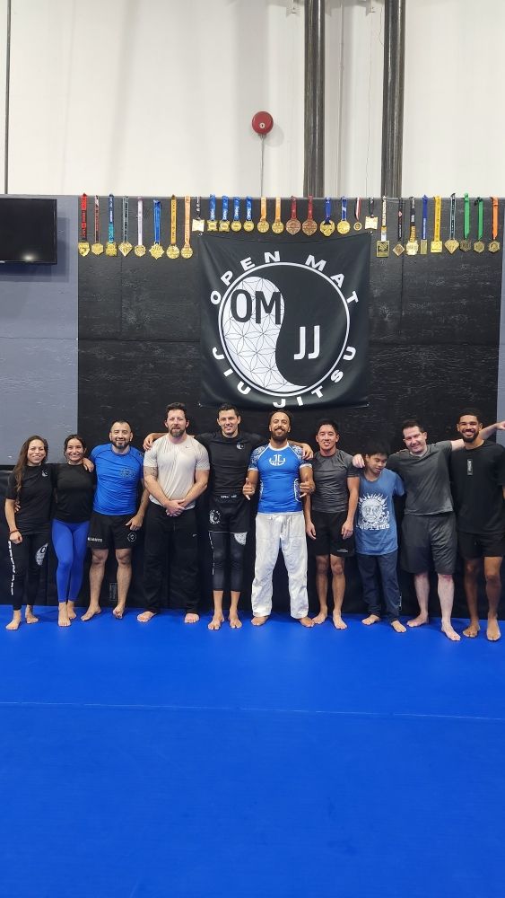 OM Jiu Jitsu Logo