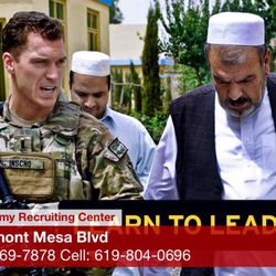 US Army Recruiting Station Kearny Mesa