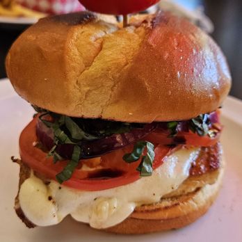 Papa’s House - Chicken Caprese Sammie - Pizza Near Me - Tehachapi, California