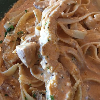 Strap Tank Brewery - Cajun Chicken Alfredo. Delightful. - American Near Me - Springville, Utah Strap Tank Brewery - Cajun Chicken Alfredo. Delightful. - American Near Me - Springville, Utah
