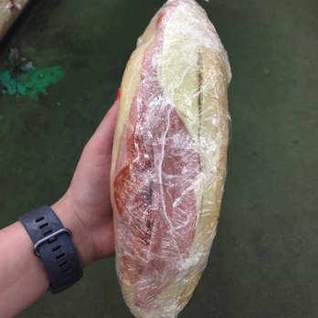 Fruiterie Dollard - 5,99$ sandwich. 2 meats, lettuce, tomato, spicy eggplants and provolone cheese - delicious! - Delis Near Me - LaSalle, Quebec Fruiterie Dollard - 5,99$ sandwich. 2 meats, lettuce, tomato, spicy eggplants and provolone cheese - delicious! - Delis Near Me - LaSalle, Quebec