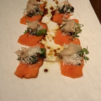 WAKUDA - King Salmon Truffle* - Japanese Near Me - Las Vegas, Nevada WAKUDA - King Salmon Truffle* - Japanese Near Me - Las Vegas, Nevada