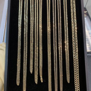 Super K Center - 14kt. cuban-link style necklaces - Fashion Near Me - Alexandria, Virginia Super K Center - 14kt. cuban-link style necklaces - Fashion Near Me - Alexandria, Virginia
