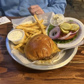 D&G Pub & Grub - Johnny Cash Classic Burger - American Near Me - St Joseph, Missouri D&G Pub & Grub - Johnny Cash Classic Burger - American Near Me - St Joseph, Missouri
