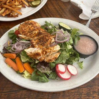 Tin Kitchen - Cajun salad - Barbeque Near Me - Weston, Missouri
