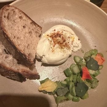 Upland - Burrata - New American Near Me - New York, New York