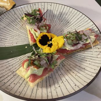 Fish Boon - Tuna Tostada - Japanese Near Me - Carlsbad, California