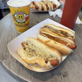 Papaya King - The famous Papaya Hot Dogs - Hot Dogs Near Me - New York, New York Papaya King - The famous Papaya Hot Dogs - Hot Dogs Near Me - New York, New York