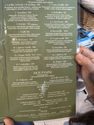 Menu photo 4 Porcellino's Simi Valley, CA