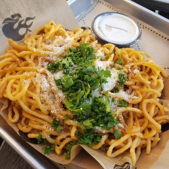 Fire Wings - Garlic noodles. They were really good! Unexpected from a wings place! - Chicken Wings Near Me - Lodi, California Fire Wings - Garlic noodles. They were really good! Unexpected from a wings place! - Chicken Wings Near Me - Lodi, California