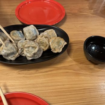 Katy's Dumpling - Oak Park - Shrimp and chive potstickers - Noodles Near Me - Oak Park, Illinois