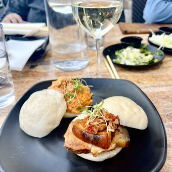 The BAO - Spicy Lobster BAO and Kakuni BAO (Pork Belly) - Asian Fusion Near Me - Clayton, Missouri The BAO - Spicy Lobster BAO and Kakuni BAO (Pork Belly) - Asian Fusion Near Me - Clayton, Missouri