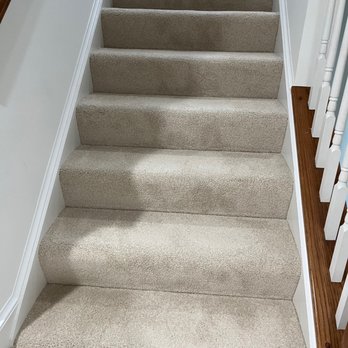 Aladdin Carpet & Floors - Upper stairway - Flooring Near Me - Gaithersburg, Maryland Aladdin Carpet & Floors - Upper stairway - Flooring Near Me - Gaithersburg, Maryland