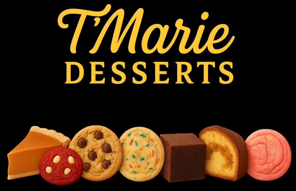 T’Marie’s Desserts Logo
