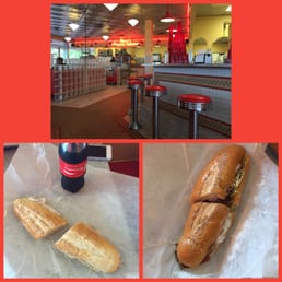 Fitting ambiance with large Turkey and Gyro subs.