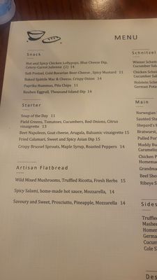 Menu photo 1 Muddy Waters Gastropub Asbury, NJ Menu photo 1 Muddy Waters Gastropub Asbury, NJ
