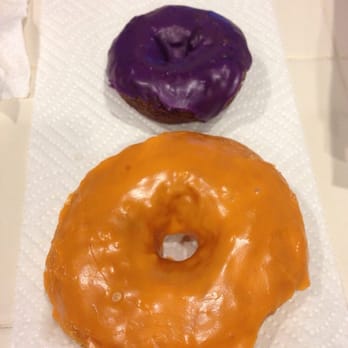 Bakers Donuts - Ube and Thai tea! - Donuts Near Me - Sacramento, California Bakers Donuts - Ube and Thai tea! - Donuts Near Me - Sacramento, California