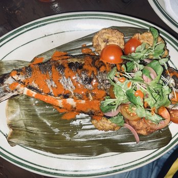 Tacuba Hell's Kitchen - Branzino Tixin-Xic - Mexican Near Me - New York, New York
