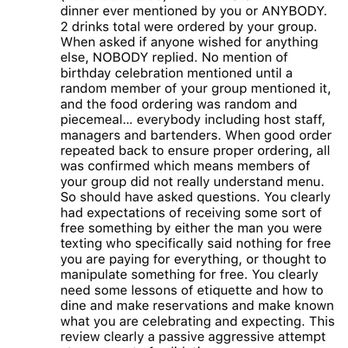 Deuxave - Is this person speaking on the behalf of Deuxave?? I am beyond disappointed if this is true. - New American Near Me - Boston, Massachusetts Deuxave - Is this person speaking on the behalf of Deuxave?? I am beyond disappointed if this is true. - New American Near Me - Boston, Massachusetts