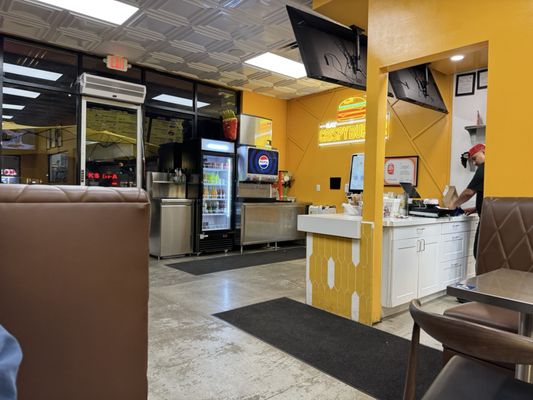 Eat Crispy Burger Convoy by null