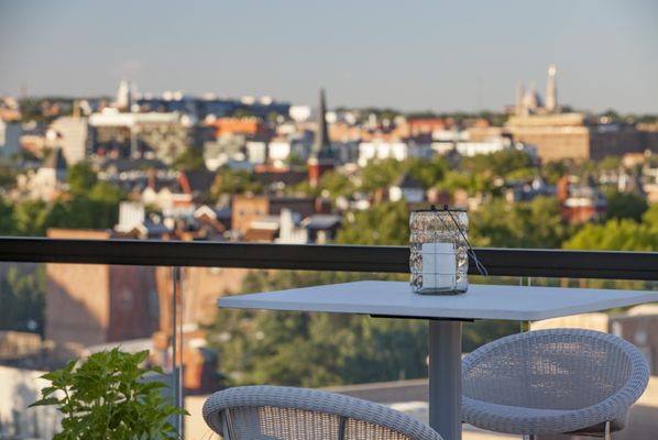 Hush Rooftop Bar by null