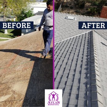 Slide of Atlas Roofing