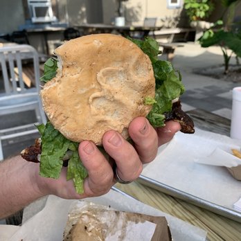 Big Ray's Fish Camp - Finger print grouper sandwich - Seafood Near Me - Tampa, Florida