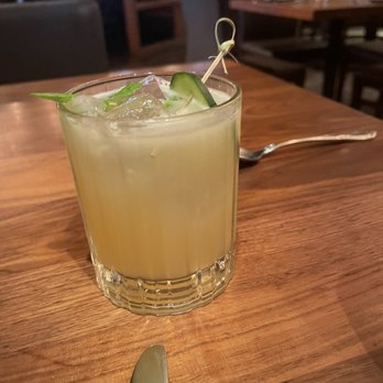 Fixe Austin's Southern House - Cucumber Mint Rickey - Southern Near Me - Austin, Texas