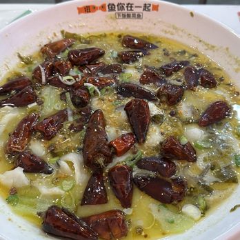 Wei's Fish - old pot sauerkraut fish soup - Szechuan Near Me - Cupertino, California Wei's Fish - old pot sauerkraut fish soup - Szechuan Near Me - Cupertino, California