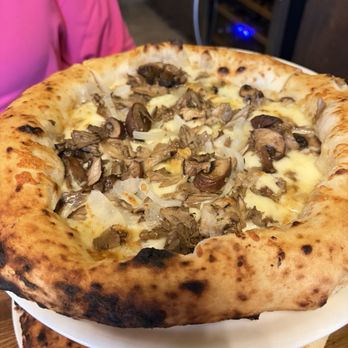 Pizzeria Irene - Mushroom pizza - Pizza Near Me - Orange, California Pizzeria Irene - Mushroom pizza - Pizza Near Me - Orange, California