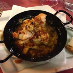 Dali's - Gambas Aioli