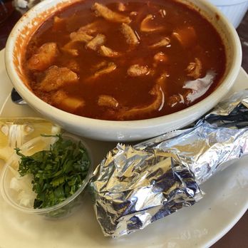 Sarita's Mexican Restaurant - Tasteless Menudo. - Mexican Near Me - Marina, California