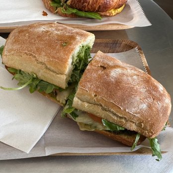 Crostini & Java - Rosemary Chicken with Bacon Sandwich - Coffee & Tea Near Me - San Francisco, California