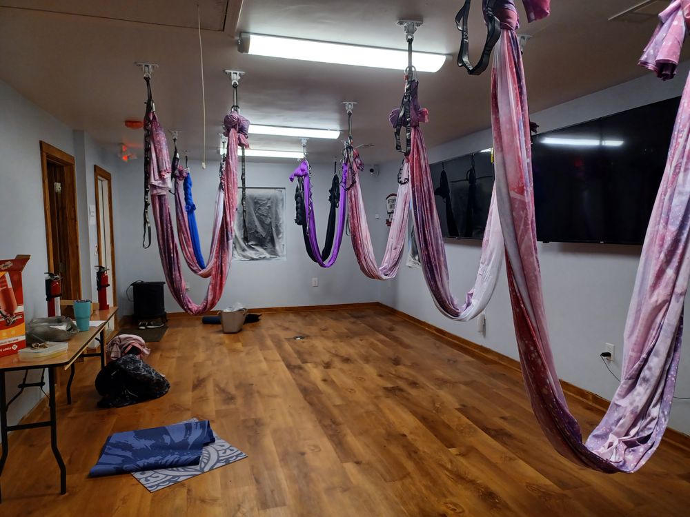Mystical Heights Aerial Yoga Logo