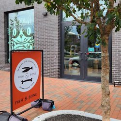 The Fish & Bone - Great "new" location!