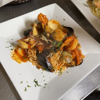 Tonys Pizza - a plate of pasta and seafood - Pizza Near Me - Easton, Pennsylvania Tonys Pizza - a plate of pasta and seafood - Pizza Near Me - Easton, Pennsylvania