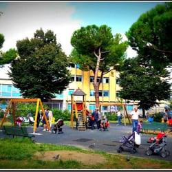 Giardino Comunale - Area gioco via gordigiani