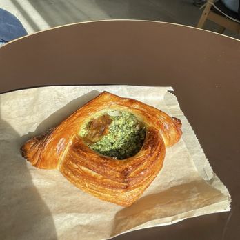 Junia Café - Spinach and cheese croissant - Coffee & Tea Near Me - Gardena, California Junia Café - Spinach and cheese croissant - Coffee & Tea Near Me - Gardena, California