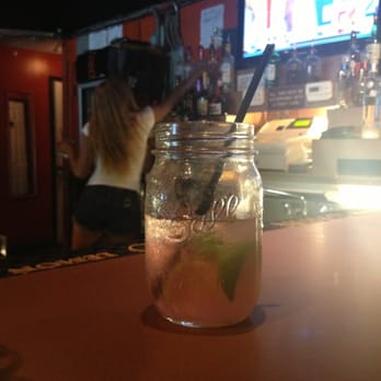 The Spot Lounge & Bar - Britt the bartender and one of her unnamed concoctions. - Lounges Near Me - Houston, Texas The Spot Lounge & Bar - Britt the bartender and one of her unnamed concoctions. - Lounges Near Me - Houston, Texas