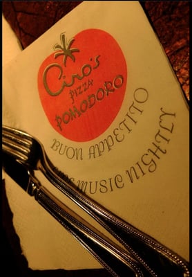 Ciro's Pizza Pomodoro - Open till 1am - live music 7 days a week by null