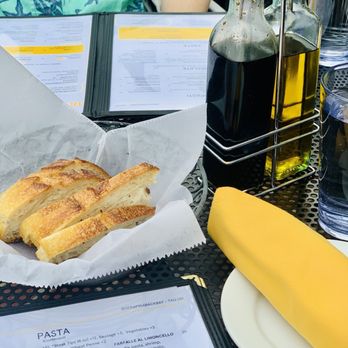 Serafina Back Bay - Complimentary Bread - Italian Near Me - Boston, Massachusetts